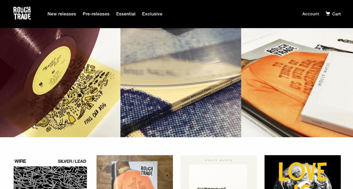 Taking Rough Trade global: eCommerce, internal tooling, and ops across UK and US