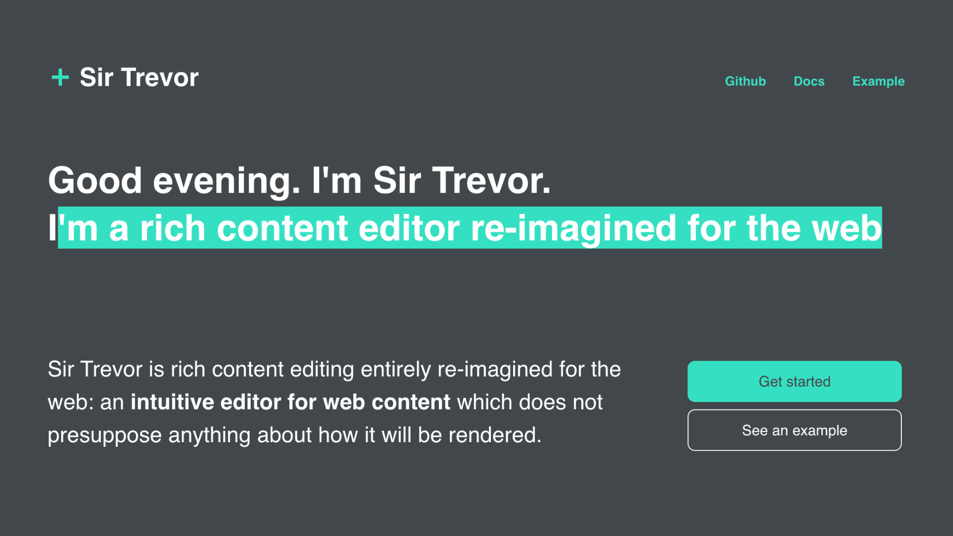 An open-source editor built for ITV News for fast-faced journalism and structured content creation