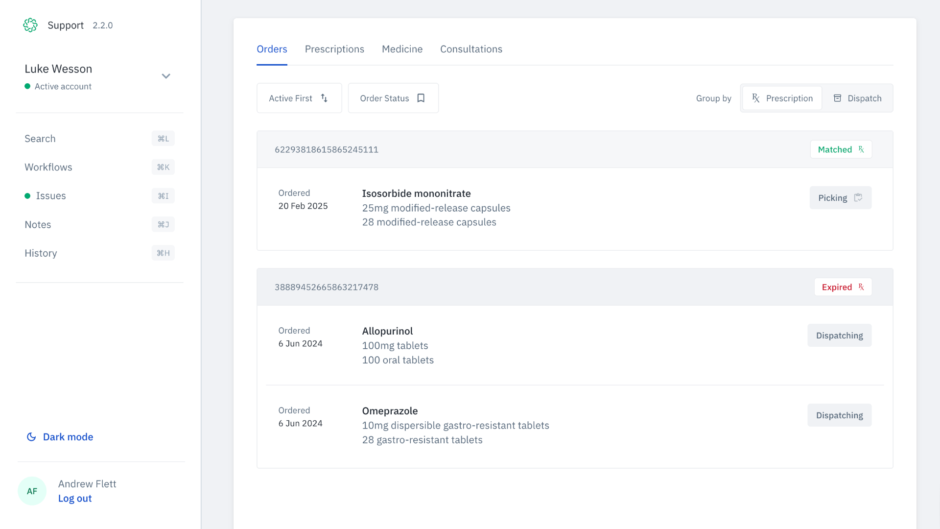 Rethinking how 200+ agents manage millions of patient prescriptions and conversations